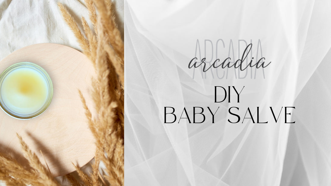 Homemade Cloth Diaper Safe Baby Salve Recipe