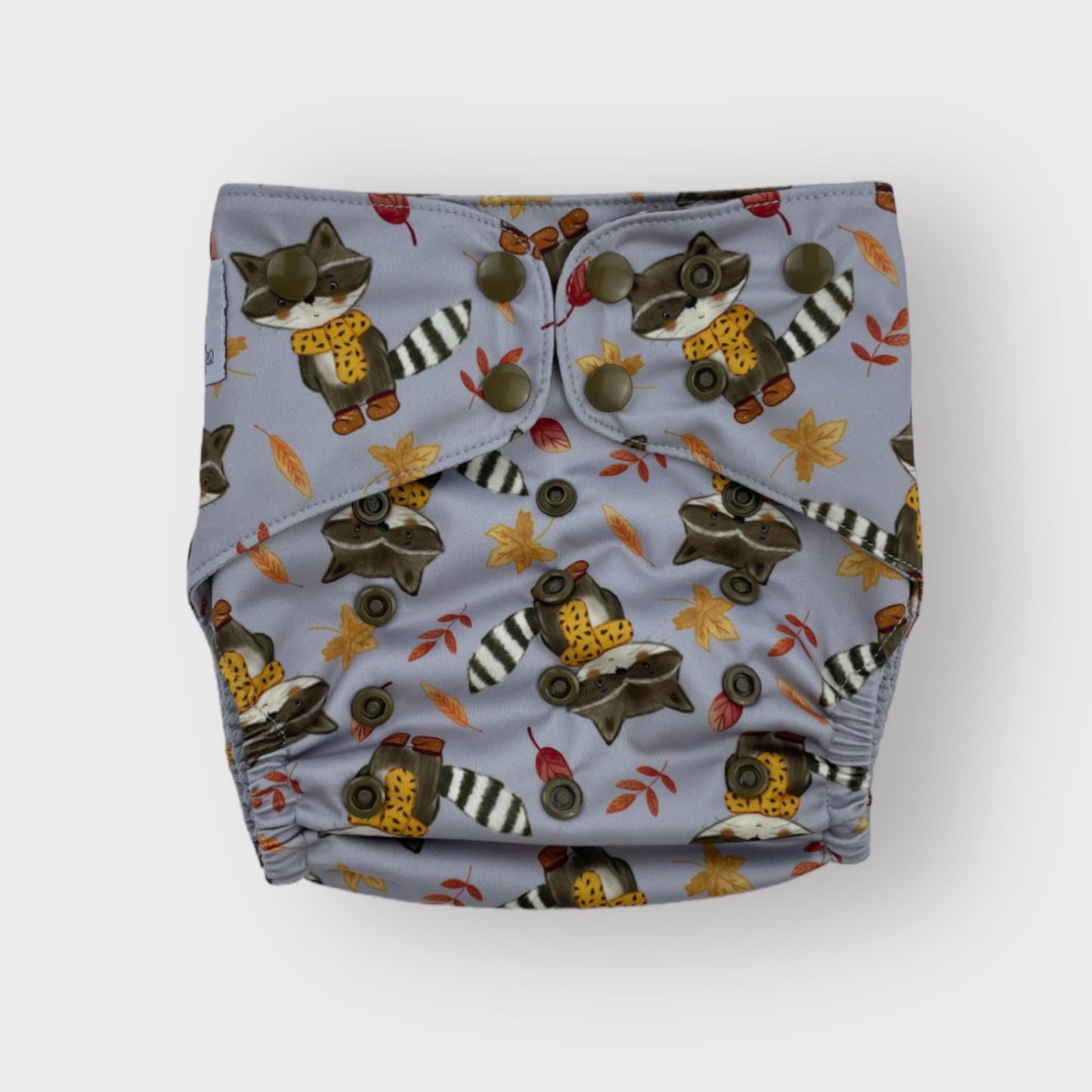 Pumpkin Spice Trash Panda Yearling Fit Pocket