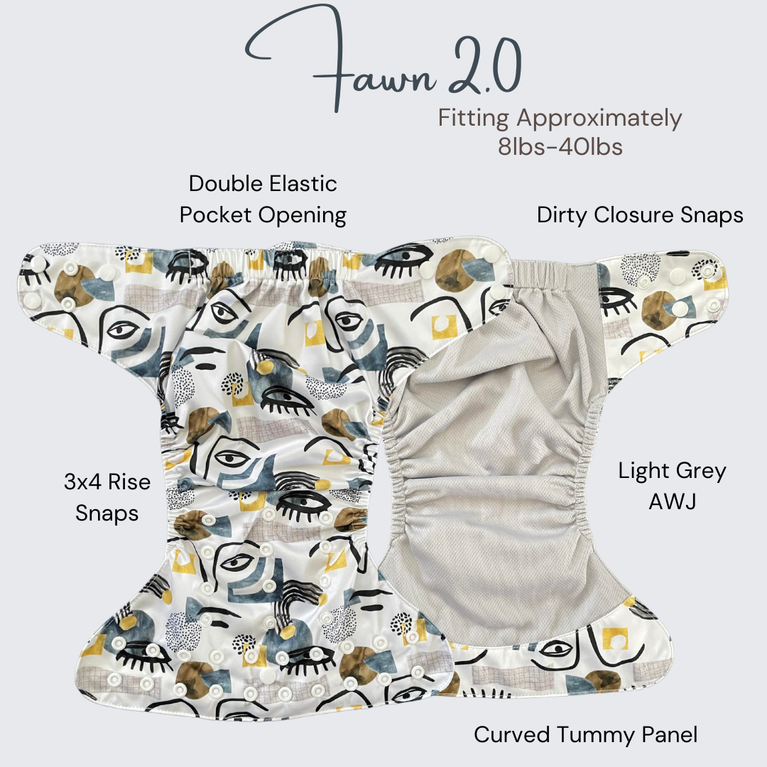Linear Fawn Fit Pocket