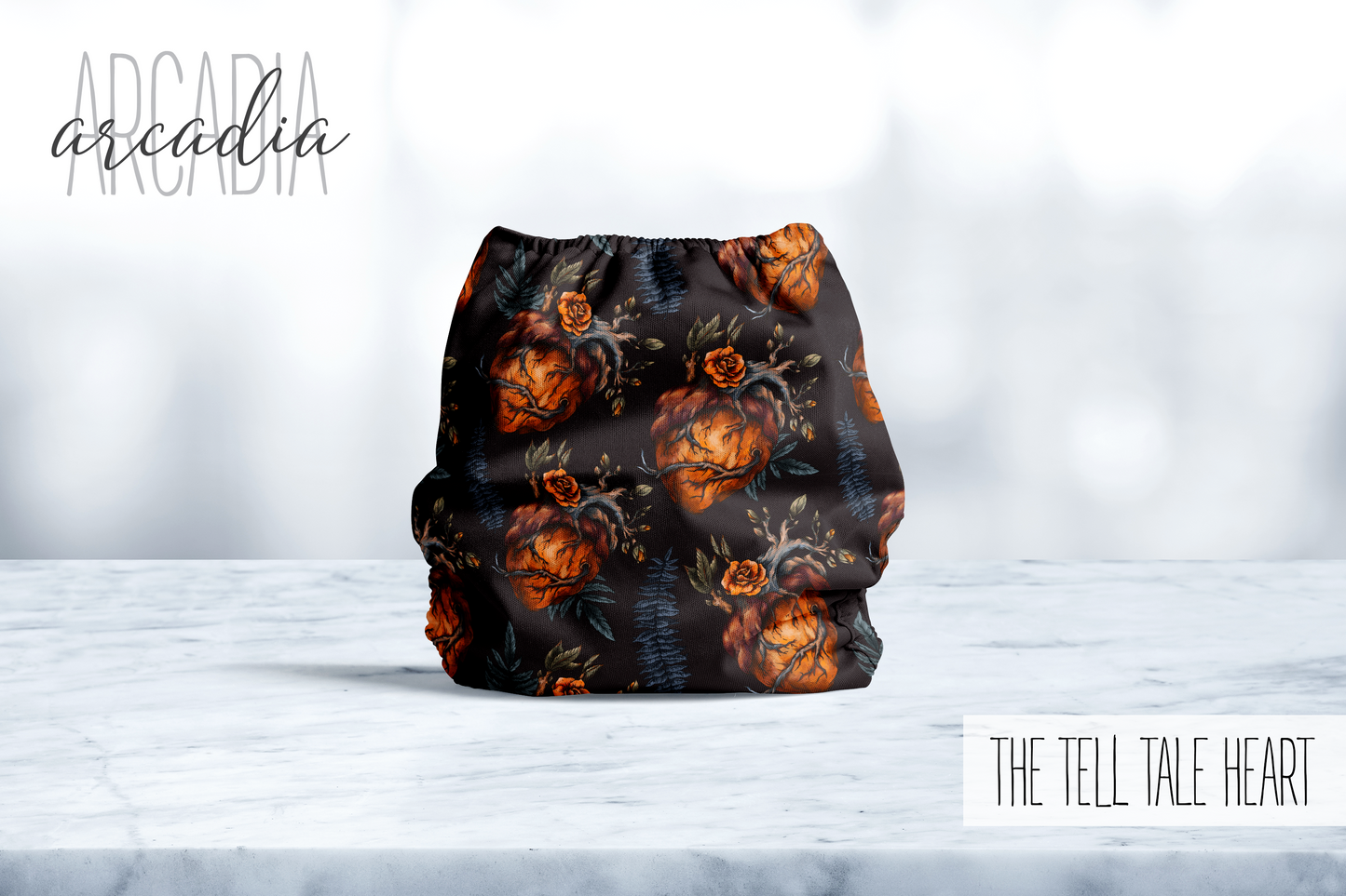 The Tell Tale Heart Pocket Diaper