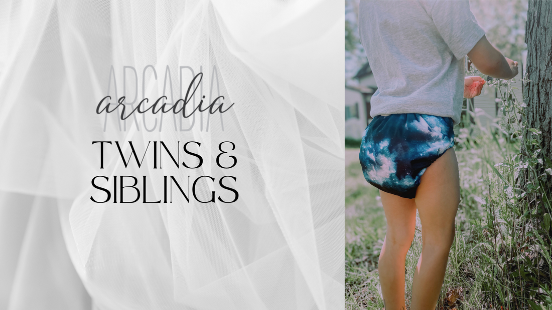 Double the Magic: Cloth Diapering Twins and Siblings with Arcadia's Nursery