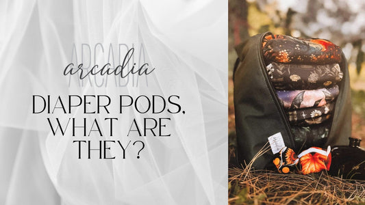 Cloth Diaper Pods | The Stylish Way to Store and Carry Diapers.. Among Other Things