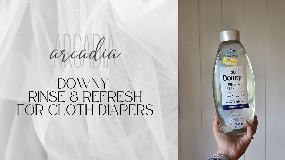 Downy Rinse & Refresh for Cloth Diapers