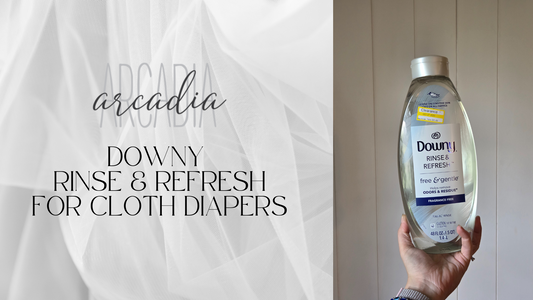Downy Rinse & Refresh for Cloth Diapers
