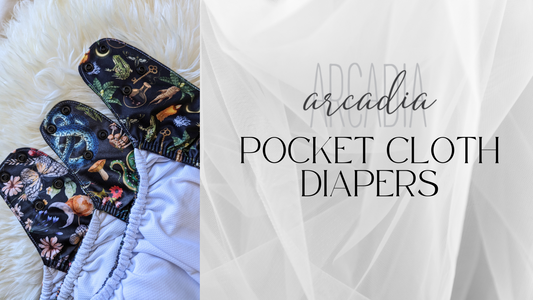 Our Pocket Cloth Diapers