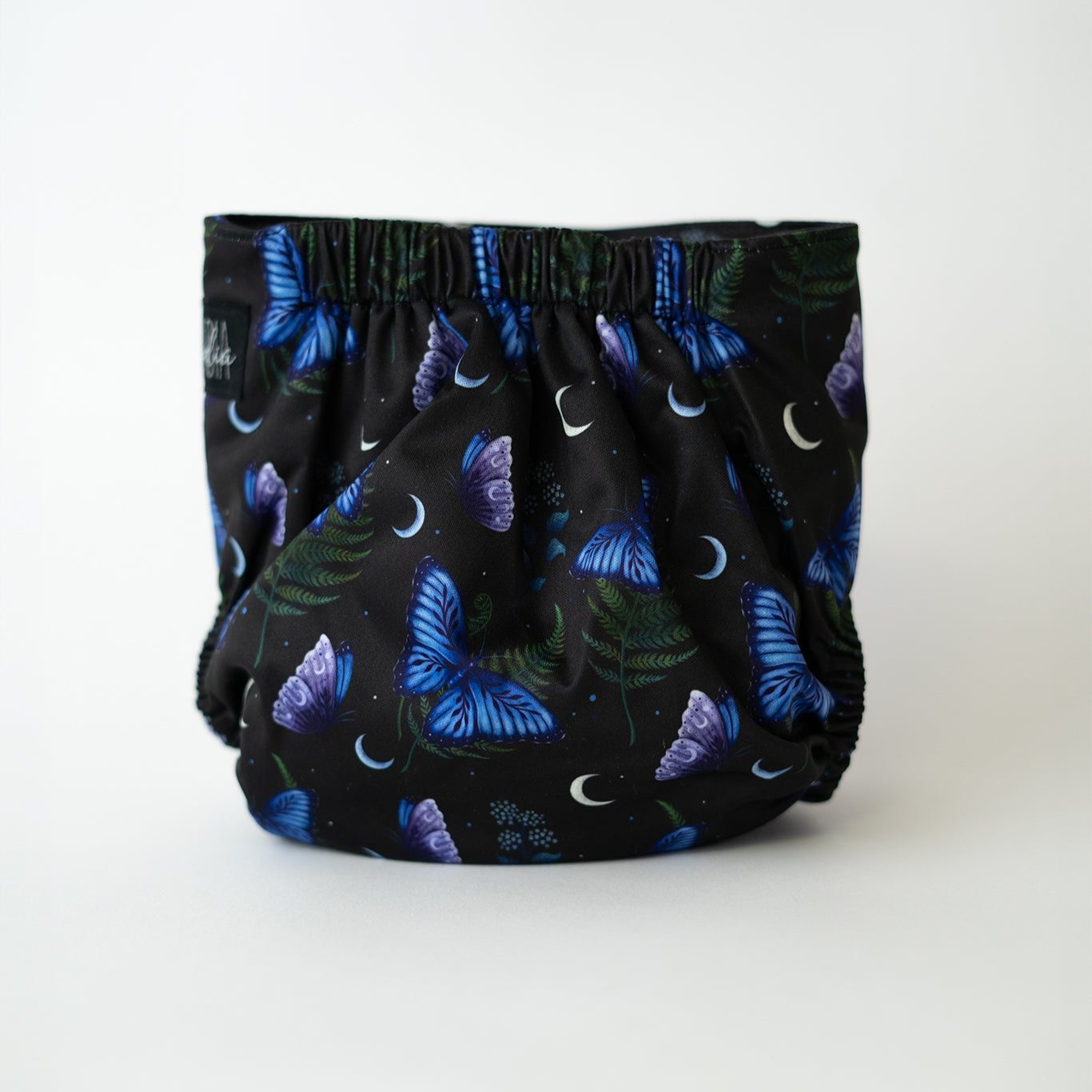 Noelle (Black Out) Pocket Diaper