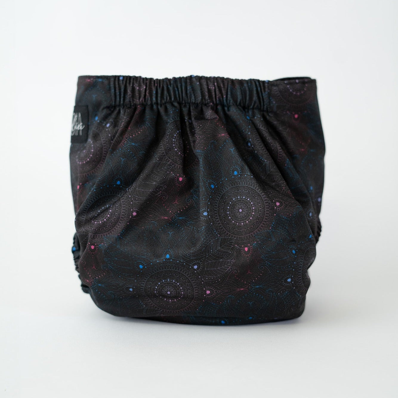 Amelia Wren (Black Out) Pocket Diaper