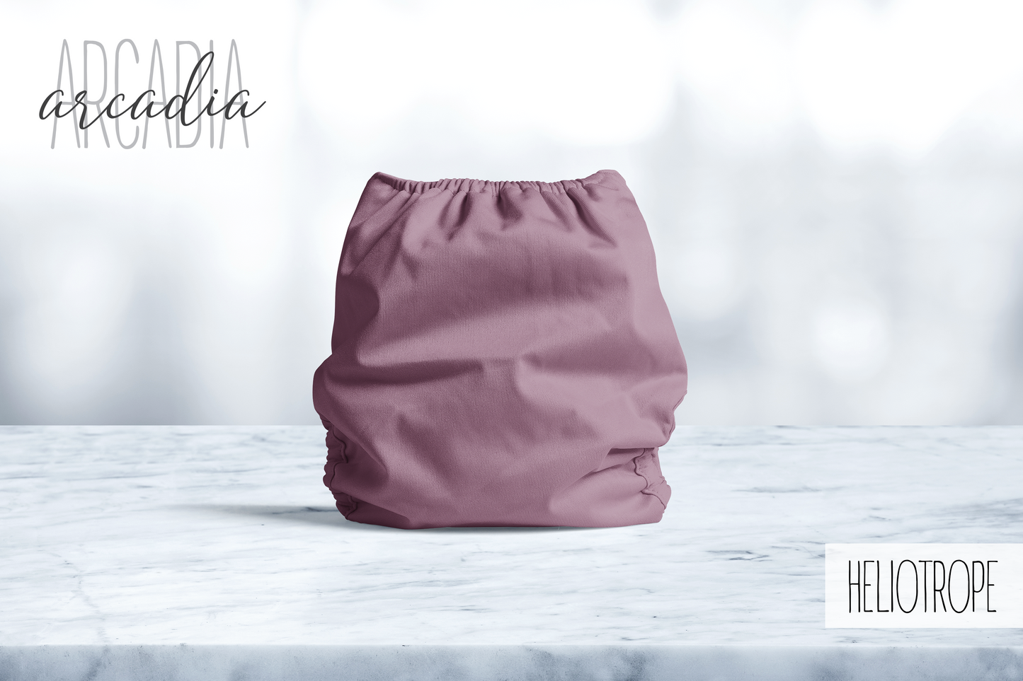 Heliotrope Pocket Diaper