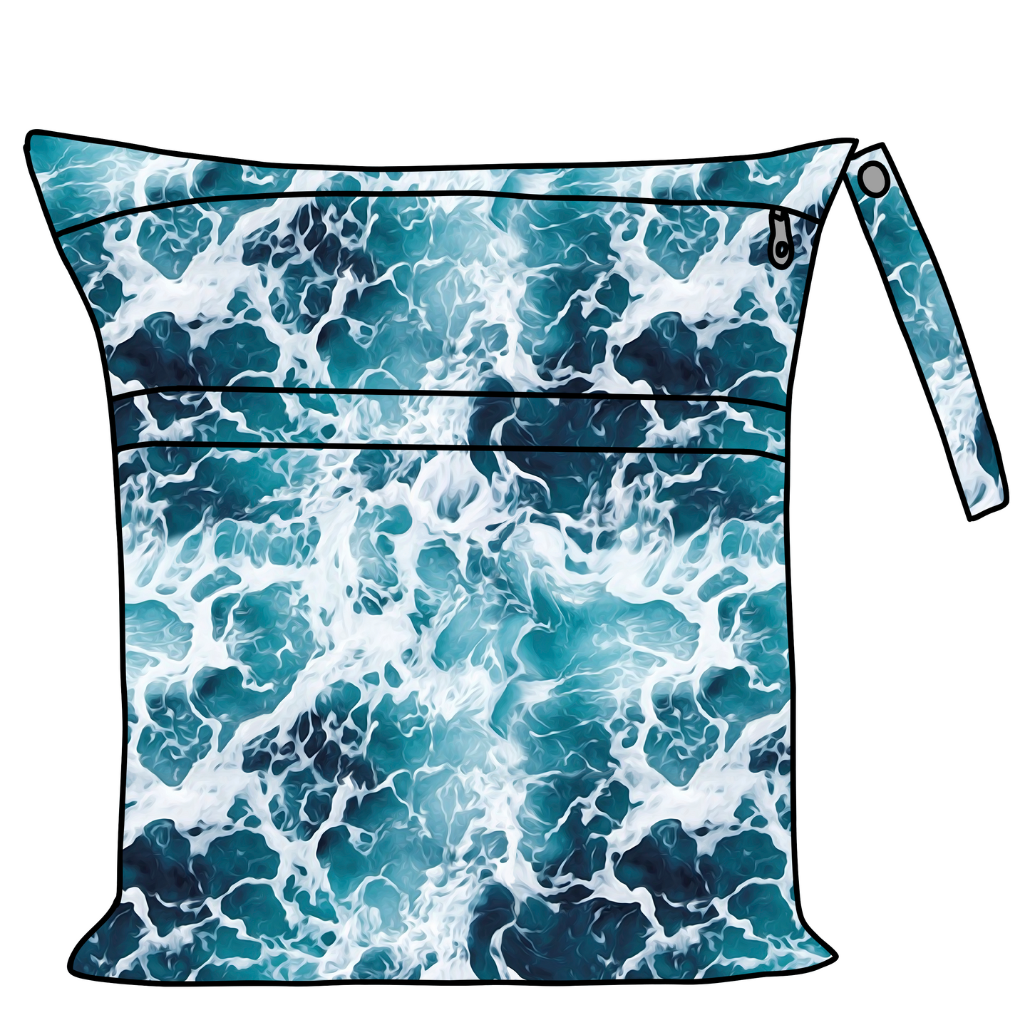 Sea Foam Standard Wet Bag