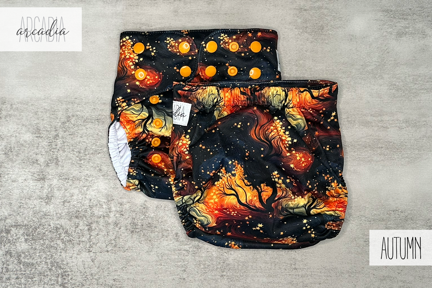 Autumn Pocket Diaper