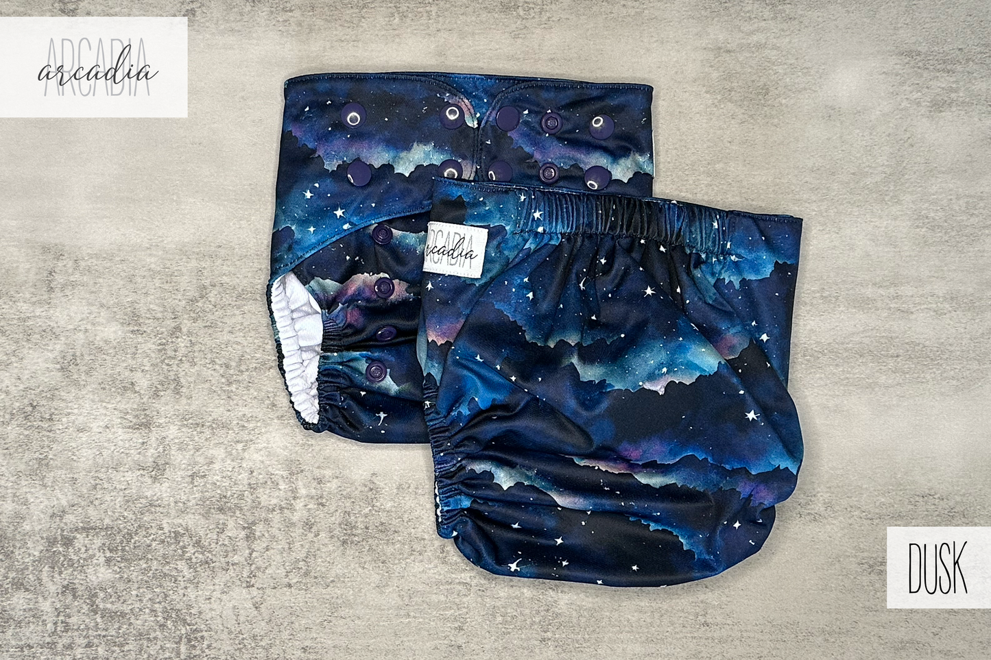 Dusk Pocket Diaper