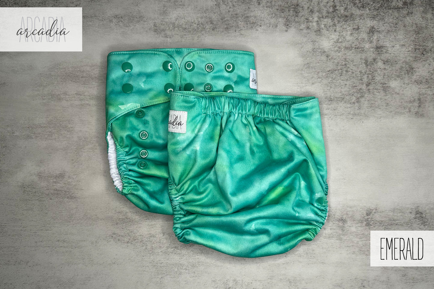 Emerald Pocket Diaper