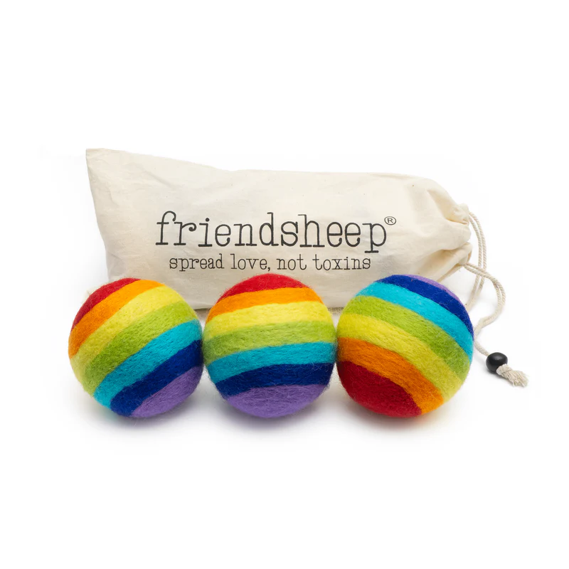 Friendsheep Wool Dryer Balls - Dryer Sheet Alternative