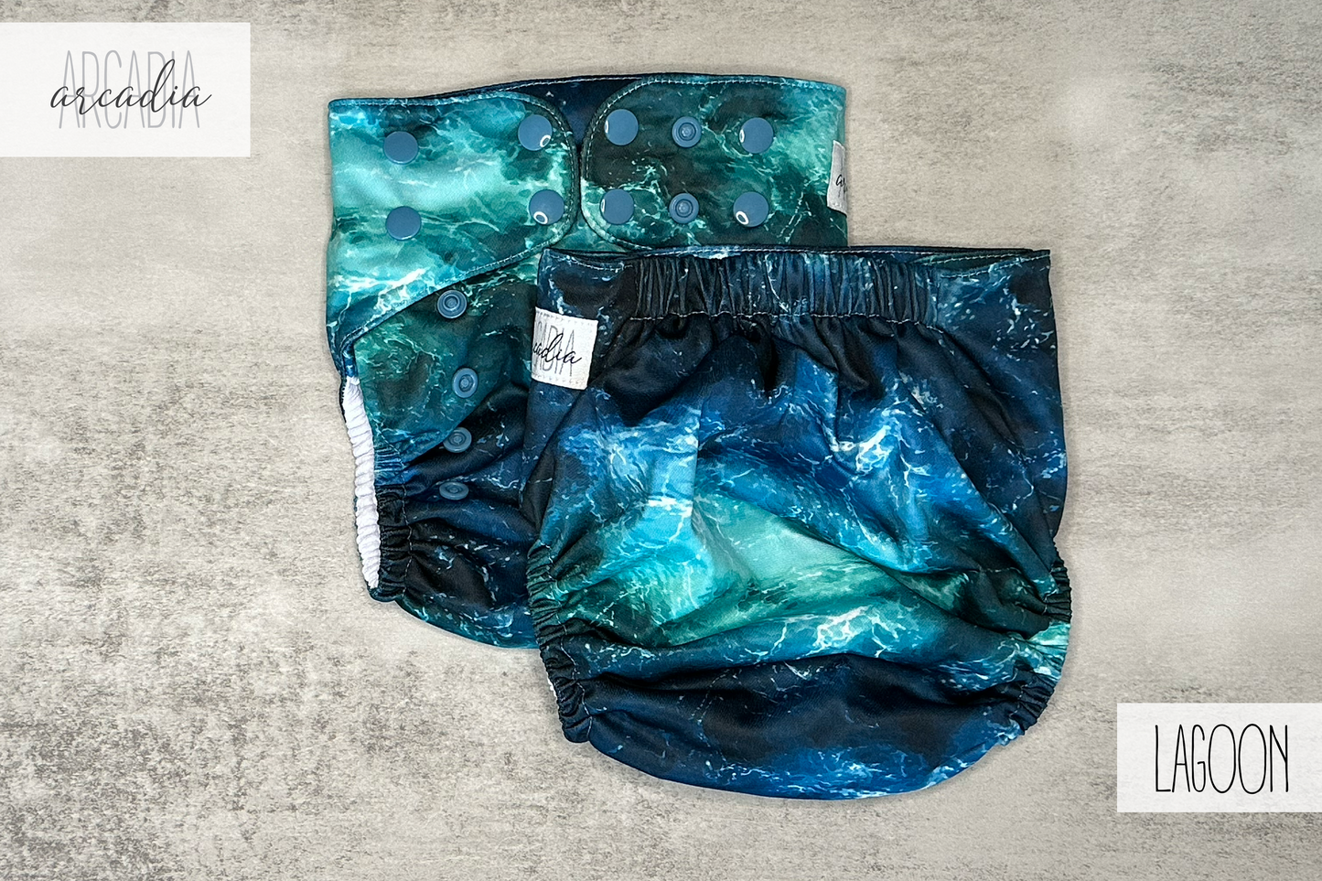 Lagoon Pocket Diaper