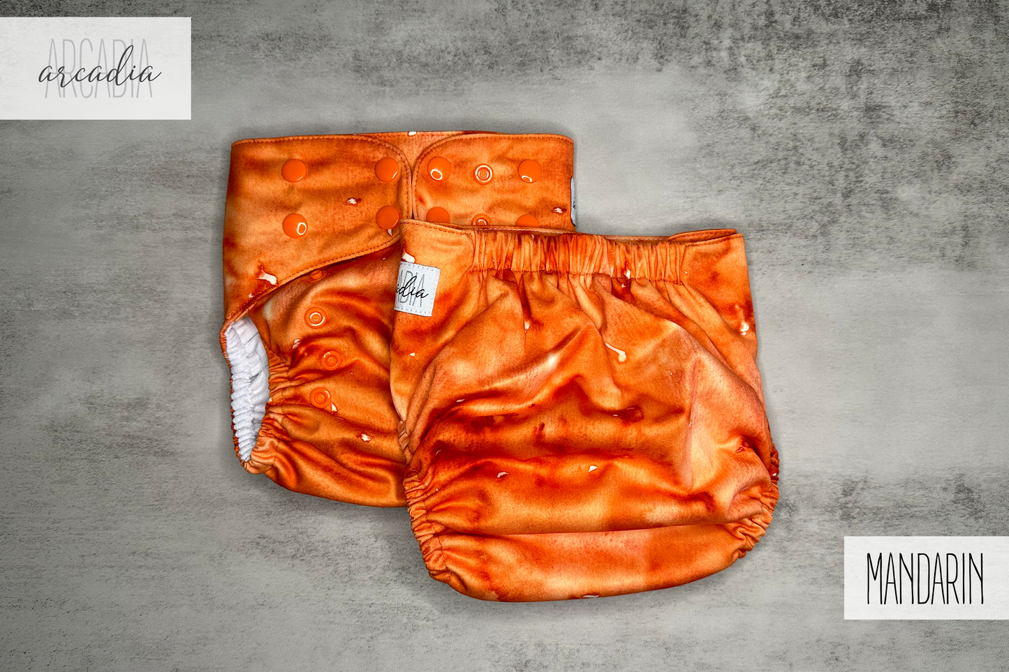 Mandarin Pocket Diaper