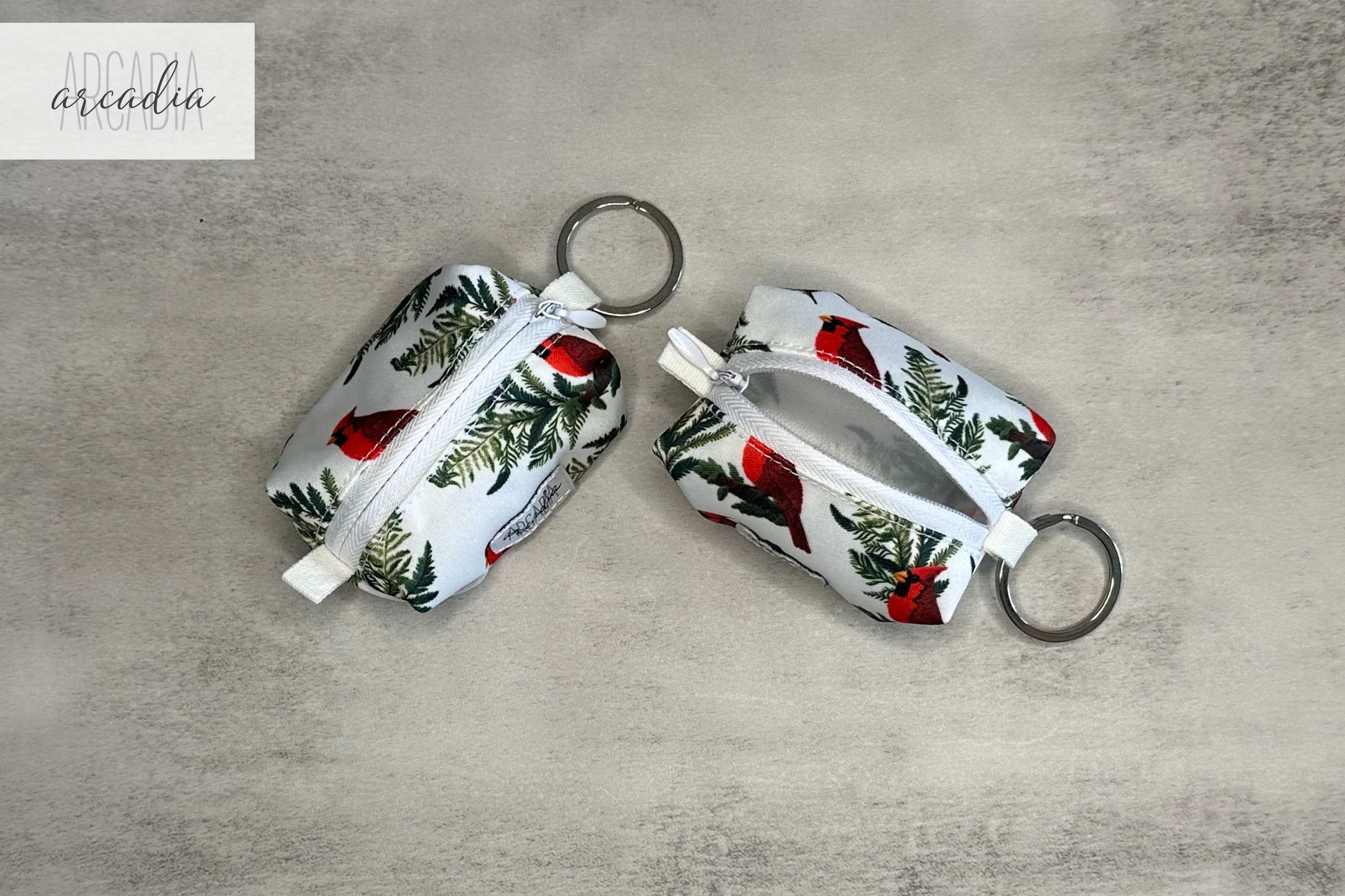 Bb Pod Keychain Mini Pod Keychain (Round 5) – Arcadia's Nursery