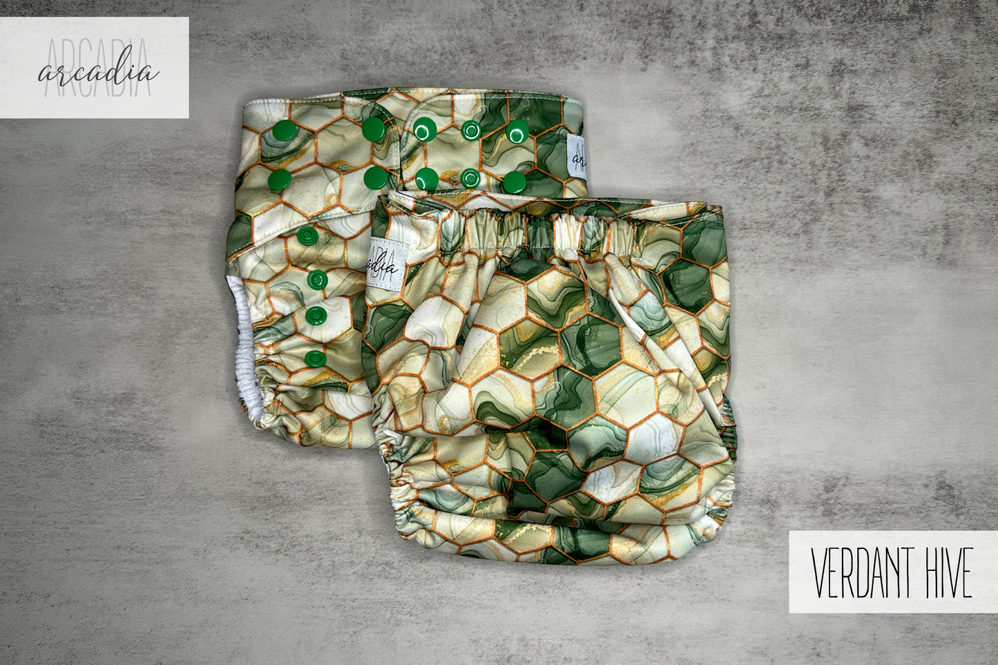 Verdant Hive Pocket Diaper