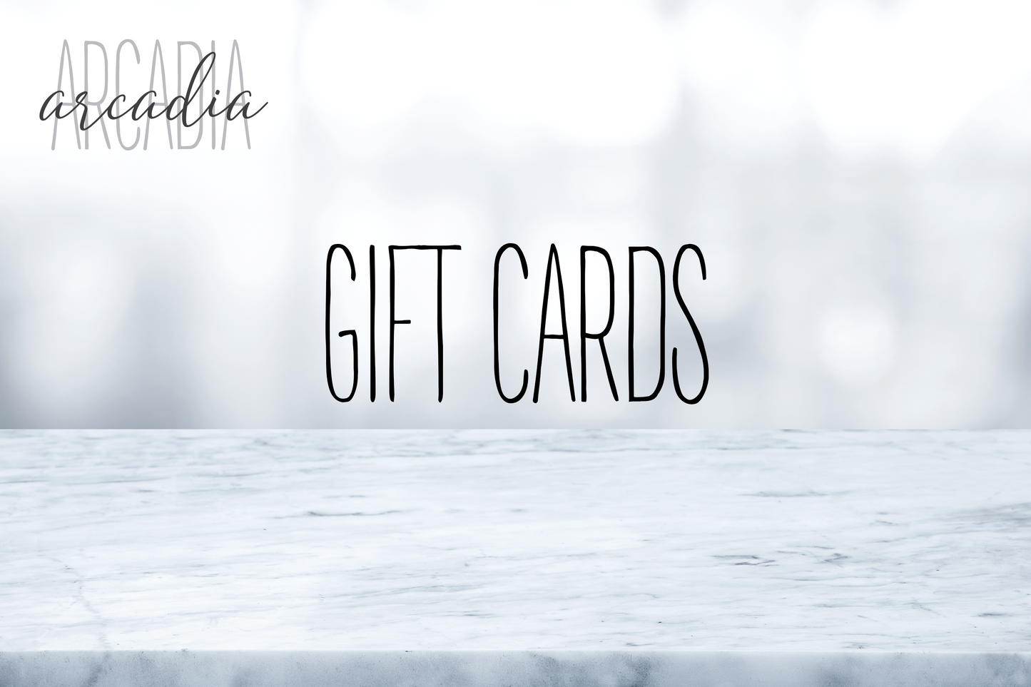 Arcadia Gift Card